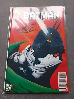 Buy Batman- Dc- #63 - Play Press Editions Signed Kelley Jones • 25.29£