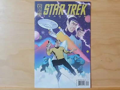 Buy IDW Comics:  STAR TREK 'YEAR FOUR' #2 Aug. 2007  Regular Cover  Kirk, Spock, • 4.99£