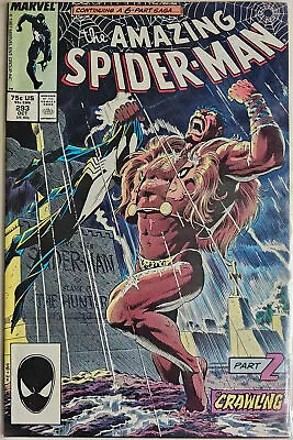 Buy Amazing Spider-Man #293 (10/1987) - Kraven's Last Hunt Part 2 VF/NM - Marvel • 21.33£