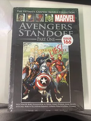 Buy Marvel Ultimate Novel Collection #126 - Avengers: Standoff Part One Sealed • 9.99£