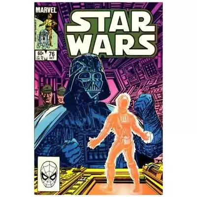 Buy Star Wars #76  - 1977 Series Marvel Comics VF Full Description Below [v| • 7.95£