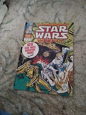 Buy Star Wars Issue No 54 Weekly UK Comic • 3£