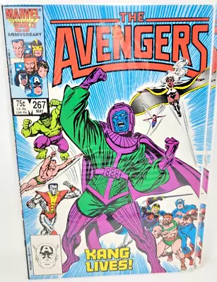 Buy AVENGERS #267 1986 Marvel 7.5 1ST APP COUNCIL OF KANGS John Buscema Cover Art • 6.59£