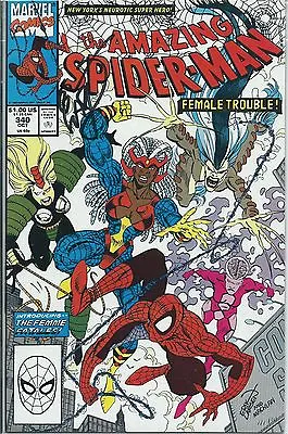 Buy The Amazing Spiderman #340  NM  (Signed By Erik Larsen) • 19.45£