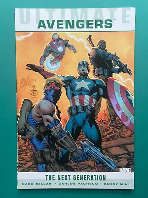 Buy Ultimate Comics Avengers The Next Generation TPB NM (Panini 2011) Graphic Novel • 6.99£