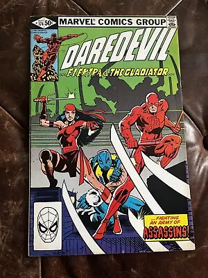 Buy Daredevil #174 (Marvel, 1981) 1st The Hand 3rd Elektra Key Frank Miller!!! • 9.64£