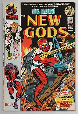 Buy #9	The New Gods	1972 VF-Vintage Comic • 31.06£