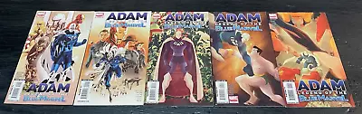 Buy Adam, Legend Of The Blue Marvel, Complete Series 2009 Series 1-5! High Grade! • 311.19£