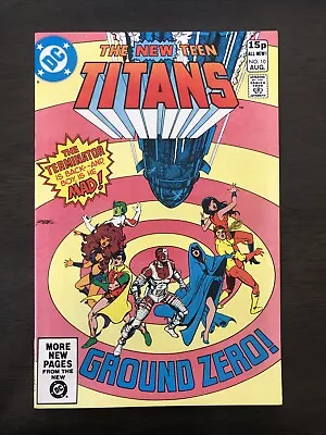 Buy The New Teen Titans Issue #10 1981 • 3.50£