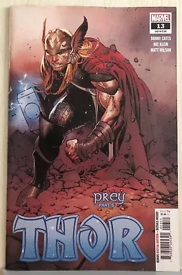 Buy Thor #13 Prey Part 5 Don Blake Cates Klein Legacy #739 1st Print,Marvel & Bagged • 12.97£