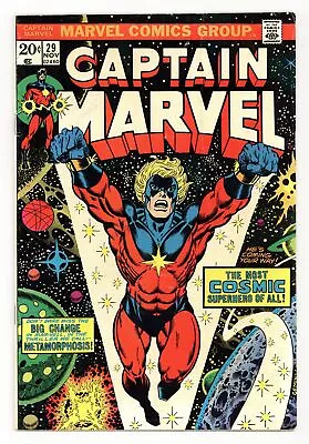 Buy Captain Marvel #29 GD/VG 3.0 1973 • 13.59£