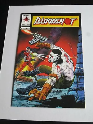 Buy BLOODSHOT #2  March 1993   Valiant Comics VF+ / NM Copy • 4£