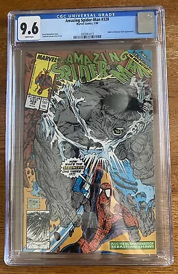 Buy Amazing Spider-Man 328 CGC 9.6 NM+ Todd McFarlane Cover (Marvel 1990) • 69.89£