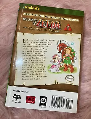 Buy The Legend Of Zelda Ocarina Of Time Manga Vol. 1 - Childrens Manga, Used, Cute • 5£