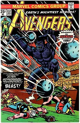 Buy Avengers 137 - NM-  |  Near Mint-  |  9.2 - Beast Joins • 24.84£