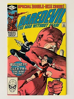Buy Daredevil #181 9.2 Nm- 1982 Frank Miller Death Of Elektra Marvel Comics • 22.51£