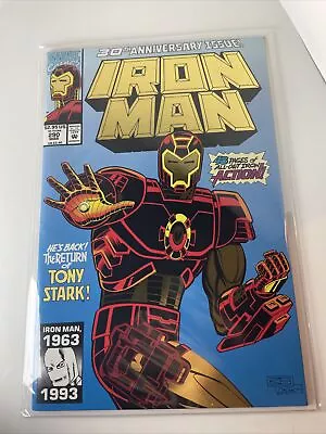 Buy Iron Man #290  MARVEL Comics 1993 NM+ • 4.89£