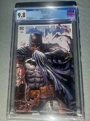 Buy Batman 126 Whatnot Battle Damaged CGC 9.8 • 93.19£