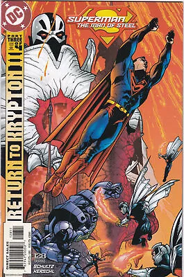 Buy Superman: The Man Of Steel #128 (1991-2003) DC Comics,High Grade • 2.32£