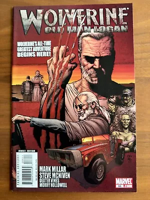 Buy Wolverine # 66 Cover A NM 9.4 Marvel 2008 1st Appearance Of Old Man Logan • 31.06£