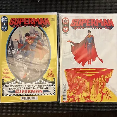 Buy Superman: Son Of Kal-El #1-2 1st Print 1st Appearance Of Jay Nakamura DC Comics  • 10.10£