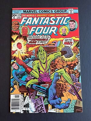 Buy Fantastic Four #176 - Impossible Man Appearance (Marvel, 1976) VF • 7.59£