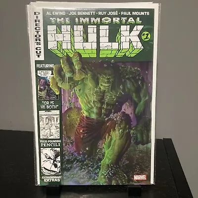 Buy The Immortal Hulk: Director's Cut #1 (2019) Marvel First Print Comic • 11.45£