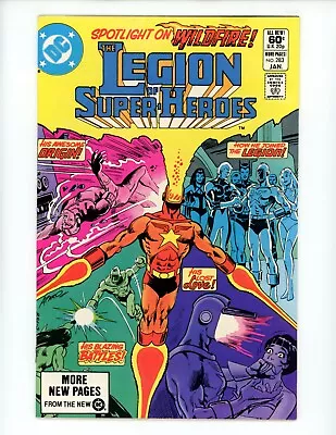 Buy Legion Of Super-Heroes #283 Comic Book 1982 VF DC Wildfire Comics • 2.32£