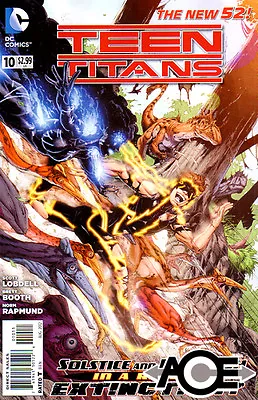 Buy TEEN TITANS #10 - New 52 - Back Issue • 5.99£