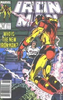 Buy Iron Man #231 FN/VF 7.0 1988 Stock Image • 6.54£