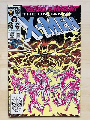Buy Marvel Comics THE UNCANNY X-MEN #226 VF/NM 1987 Wolverine • 10.49£
