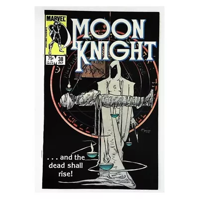 Buy Moon Knight #38  - 1980 Series Marvel Comics VF+ Full Description Below [r% • 16£