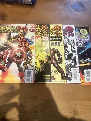 Buy Marvel Zombies 2 #1 2 3 4 5 Complete Set 1st Prints 2007 Civil War Kirkman • 10£