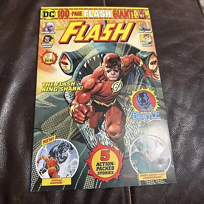 Buy DC 100 Page Giant The Flash 1 Vol. 2 Walmart Edition Super Spectacular NM • 3.49£