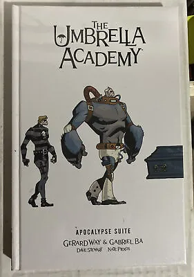 Buy Umbrella Academy Apocalypse Suite Hc Retailer Thank You Cover Dark Horse Comics • 26.40£