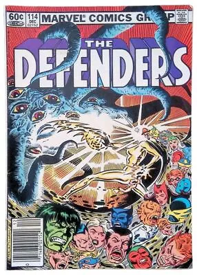 Buy The Defenders #114 Newsstand Cover (1972-1986) Marvel Comics • 2.31£