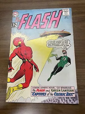 Buy Flash #131 Dc 1962 Green Lantern Appearance • 155.32£