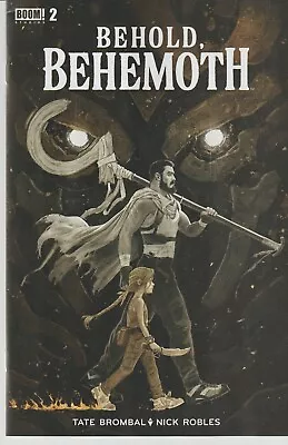 Buy Boom Studios Behold Behemoth #2 December 2022 1st Print Nm • 5.75£