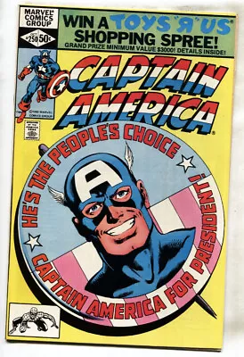 Buy Captain America #250  1980 - Marvel  -NM- - Comic Book • 35.34£