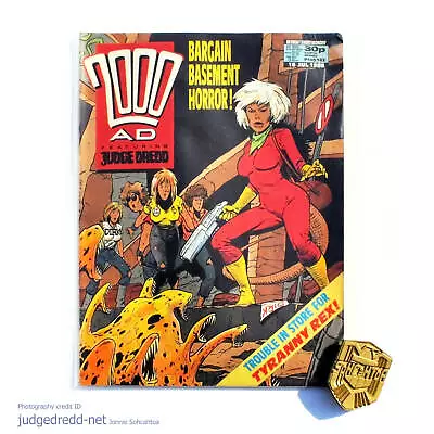 Buy 2000AD Prog 583 Judge Dredd Comic Book Issue Very Good To Excellent Condition () • 6.99£