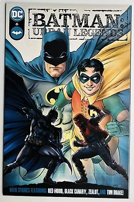 Buy Batman Urban Legends 6 DC Comics 2021 🔑Tim Drake Revealed To Be Bi-Sexual🔑 • 14.66£