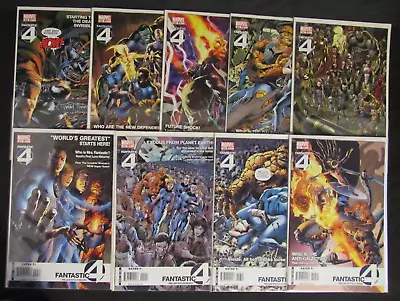 Buy Fantastic Four Vol. 1 Lot #554, 555, 556, 557, 558, 559, 560, 561, 562 JJ681 • 19.38£