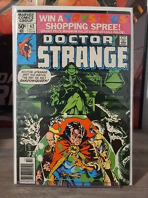 Buy Doctor Strange #43 🔑 1st App Shadow Queen ⭐️Rare Newsstand!⭐️(Marvel,  1980)   • 6.98£