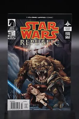 Buy Star Wars Republic (1998) #70 Newsstand Jan Duursema Obi-Wan & Ventress Cover NM • 15.56£