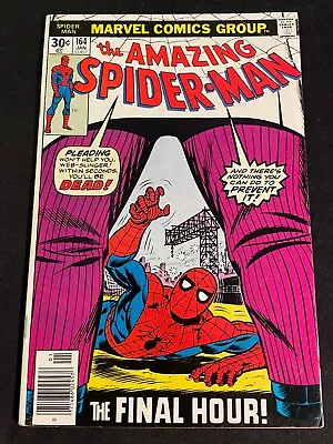 Buy THE AMAZING SPIDER-MAN #164 VG Condition • 3.88£
