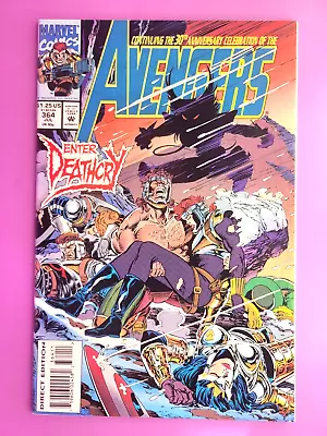 Buy Avengers   #364   Fine   Combine Shipping Bx2460 M24 • 1.31£