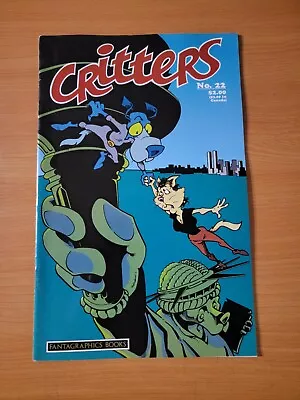 Buy Critters #22 ~ VERY FINE - NEAR MINT NM ~ 1988 Fantagraphics Comics • 3.88£