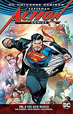 Buy Superman: Action Comics Vol. 4: The New World Rebirth Paperback D • 4.98£