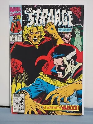 Buy Dr. Strange Sorcerer Supreme #34 *Warlock/Infinity Gauntlet Epilogue  ~VF/NM • 19.42£