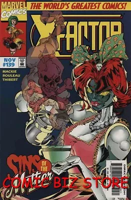 Buy X Factor #139 (1997) 1st Printing Bagged & Boarded Marvel Comic • 2.35£